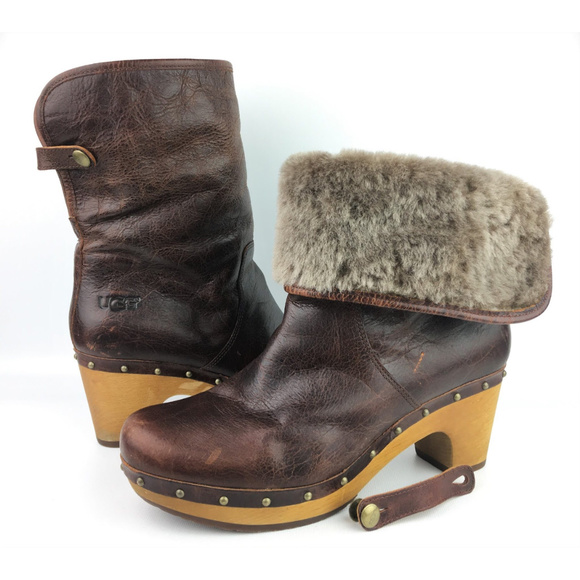ugg lynnea clog boots